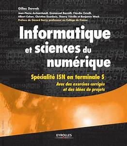 Informatique et sciences du numérique - Spécialité ISN en terminale S