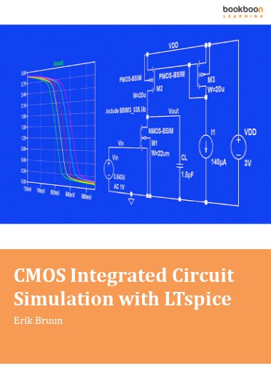 CMOS Integrated Circuit Simulation with LTspice