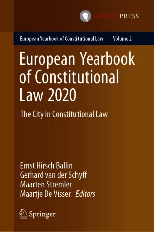 European Yearbook of Constitutional Law 2020 :The City in Constitutional Law