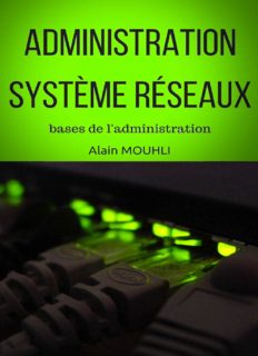 Administration Système Réseaux: Bases de l’administration