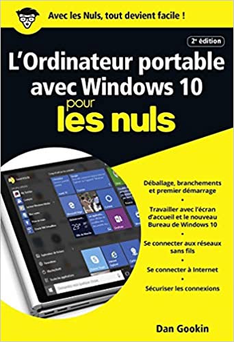 L'ordinateur portable avec Windows 10 Pour les Nuls