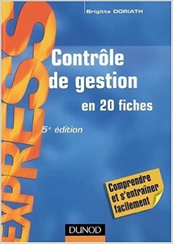 Contrôle de gestion en 20 fiches