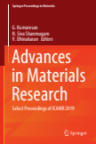 Advances in Materials Research
