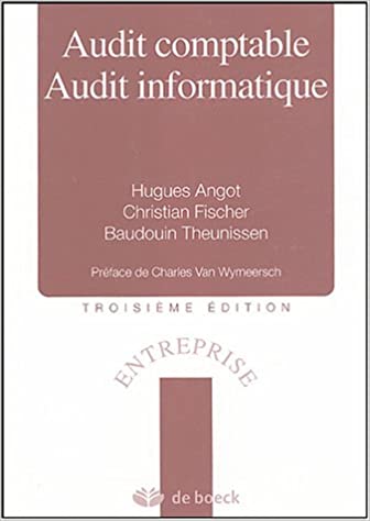 Audit comptable audit informatique
