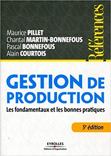 Gestion de production : Les fondamentaux et les bonnes pratiques.