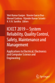 ICICCT 2019 – System Reliability, Quality Control, Safety, Maintenance and Management : Applications to Electrical, Electronics and Computer Science and Engineering
