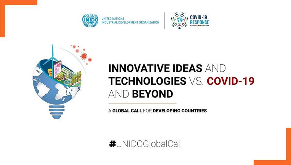Concours international : Idées novatrices et technologies contre le COVID-19 et après