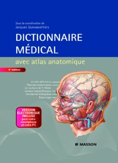 Dictionnaire médical avec atlas anatomique