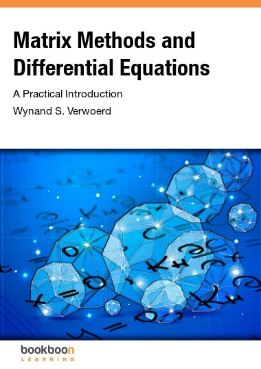 Matrix Methods and Differential Equations : A Practical Introduction
