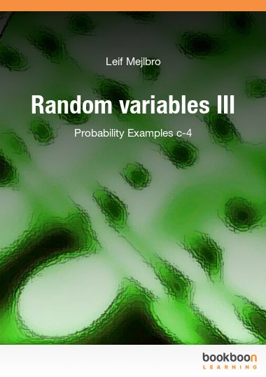 Random variables III Probability Examples c-4