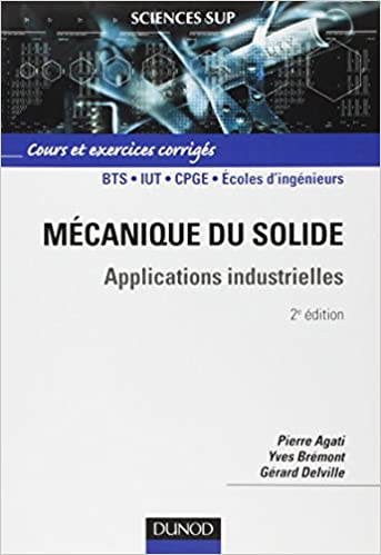 Mécanique du solide - Applications industrielles