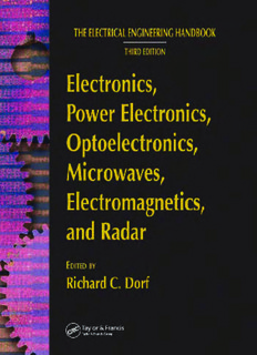 Electronics, Power Electronics, Optoelectronics, Microwaves