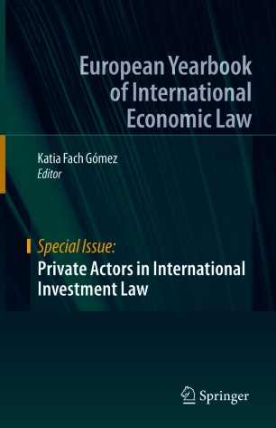 Private Actors in International Investment Law