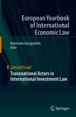 Transnational Actors in International Investment Law