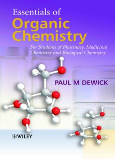Essentials of Organic Chemistry: For Students of Pharmacy, Medicinal Chemistry and Biological Chemistry