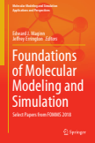 Foundations of Molecular Modeling and Simulation