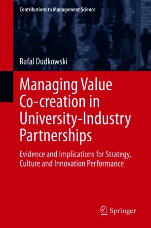 Managing Value Co-creation in University-Industry Partnerships: Evidence and Implications for Strategy, Culture and Innovation Performance