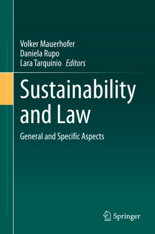 Sustainability and Law : General and Specific Aspects