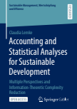 Accounting and Statistical Analyses for Sustainable Development : Multiple Perspectives and Information-Theoretic Complexity Reduction