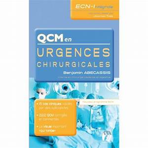 QCM en urgences chirurgicales