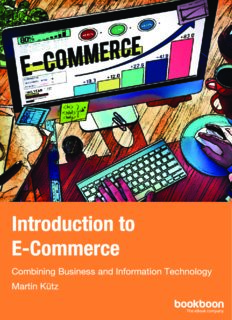 Introduction to E-Commerce