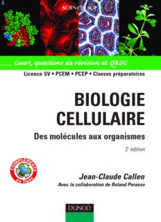 Biologie Cellulaire