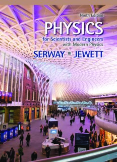 Physics for Scientists & Engineers & Modern Physics, 9th Ed