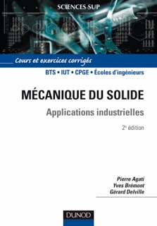 Mécanique du solide Applications industrielles