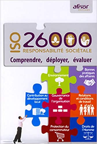 ISO 26000 - Responsabilité sociétale