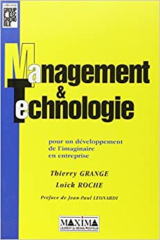 Management et technologie pour un développement de l'imaginaire en entreprise