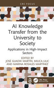 AI Knowledge Transfer from the University to Society :Applications in High-Impact Sectors