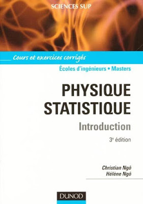 Physique statistique Introduction:Cours et exercices corrigés