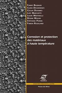 Corrosion et protection des matériaux à haute température