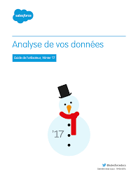 Analyse de vos données Guide de l'utilisateur