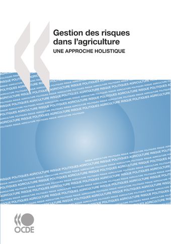 Gestion des risques dans l'agriculture Une approche holistique