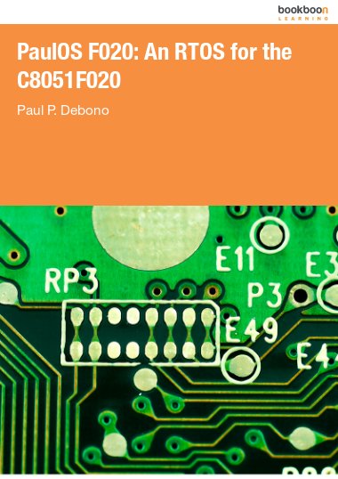 PaulOS F020 : An RTOS for the C8051F020