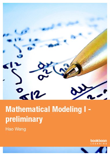 Mathematical Modeling I - preliminary