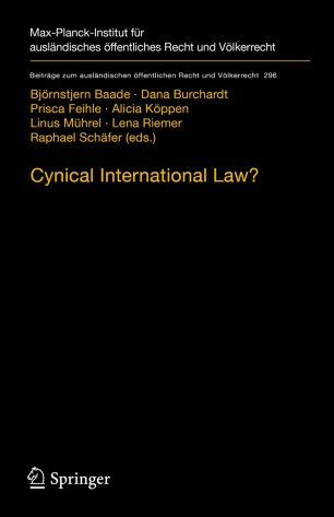 Cynical International Law? : Abuse and Circumvention in Public International and European Law