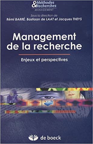 Management de la recherche : Enjeux et perspectives