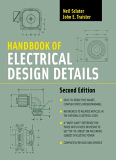 Handbook of Electrical Design Details ,2nd Edition