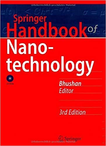 Springer Handbook of Nanotechnology