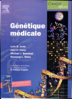 Génétique médicale