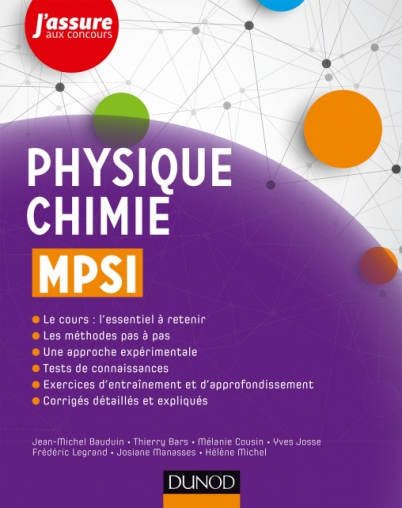 Physique-Chimie MPSI