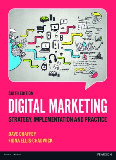 Digital Marketing: Strategy, Implementation and practice