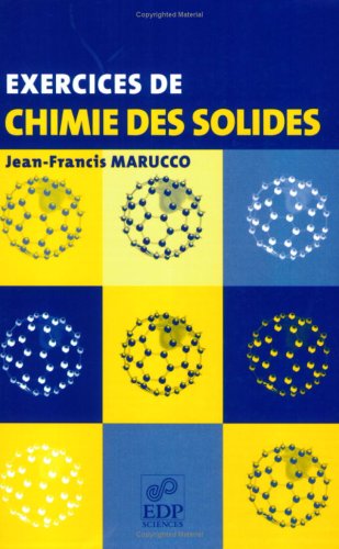 Exercices de chimie des solides