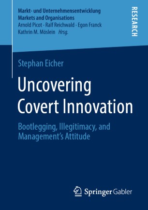 Uncovering Covert Innovation : Bootlegging, Illegitimacy, and Management’s Attitude