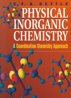 Physical Inorganic Chemistry: A Coordination Chemistry Approach