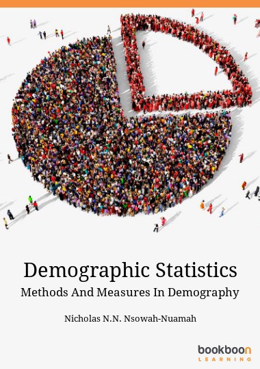 Demographic Statistics :Methods And Measures In Demography
