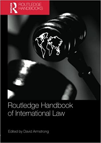 Routledge handbook of international law