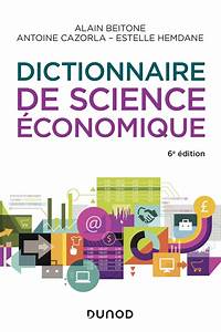 Dictionnaire De Science Économique